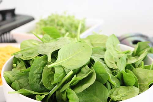 eHowdy spinach healthiest vegetable