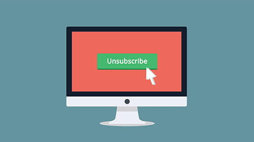 ways to be organized unsubscribe from emails