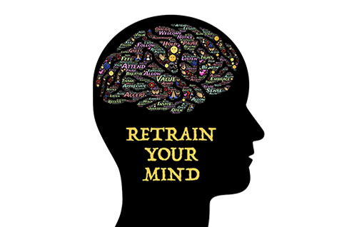 retrain your brain to get rid of all or nothing mindset