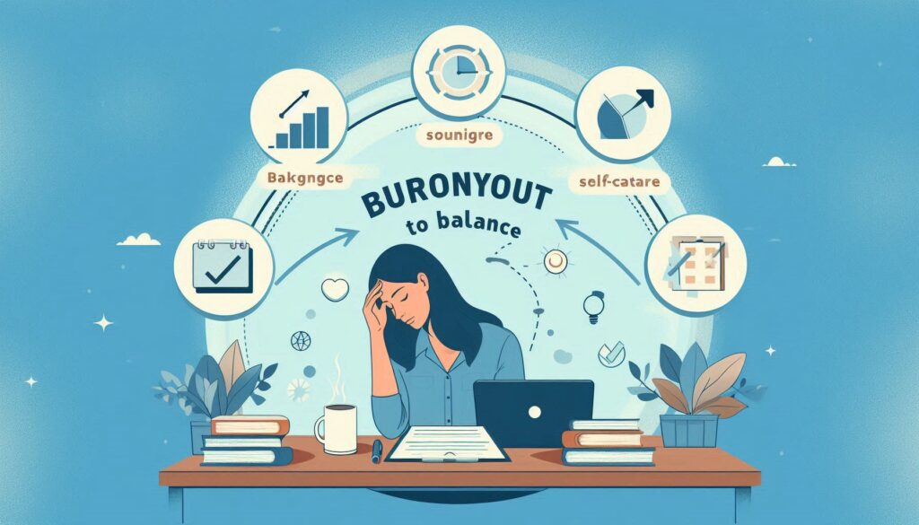 burnout to balance