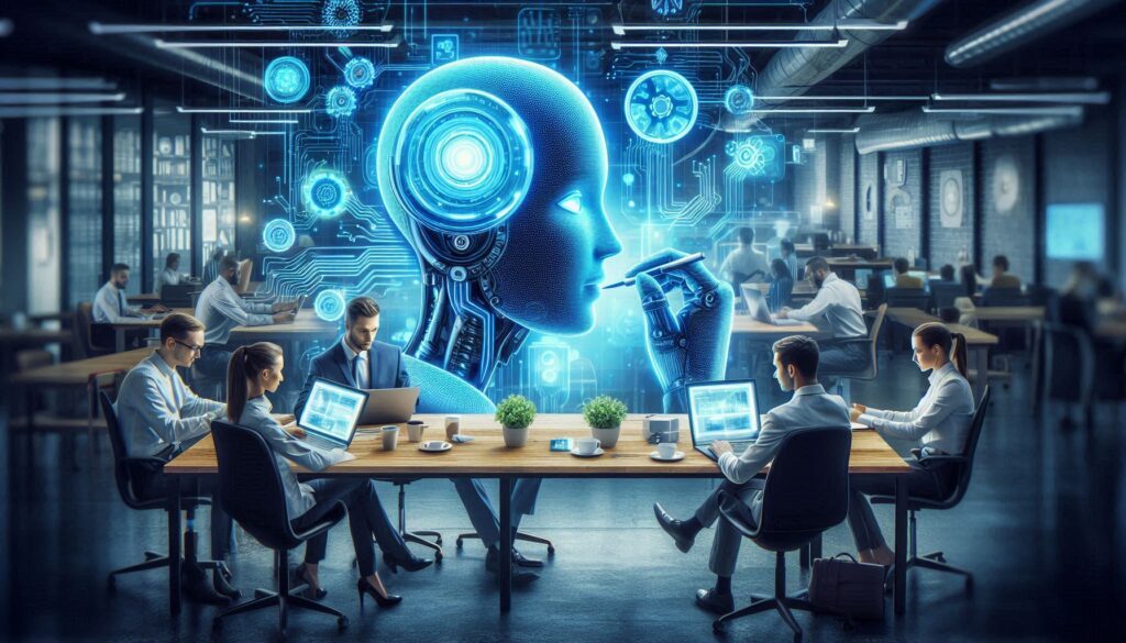 The Role of AI in Transforming Modern Workplaces