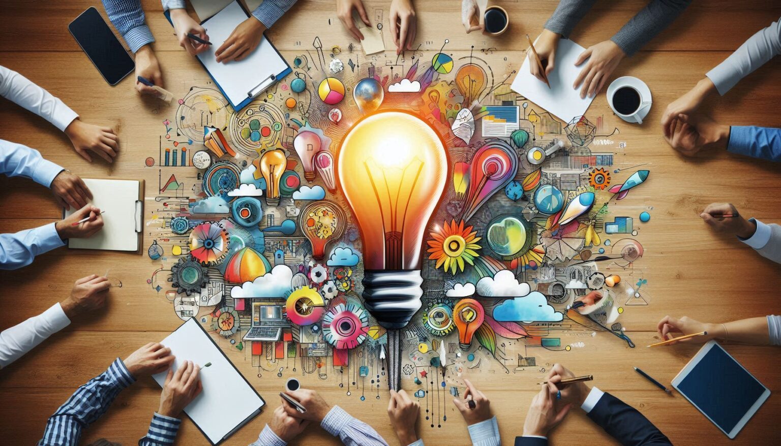 Unlocking Creativity: How to Foster Innovation in Your Organization ...