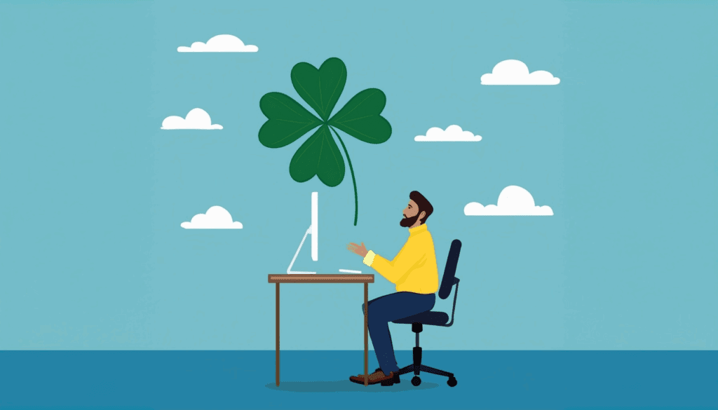 Why Career Luck Usually Comes from Being Prepared, Not Being Lucky