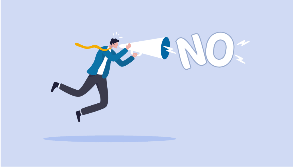 The Power of a Well-Timed No — Especially When You Can’t Afford to Say No to Everything