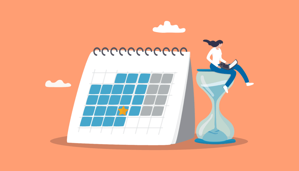 When Schedules Don’t Move but the World Does