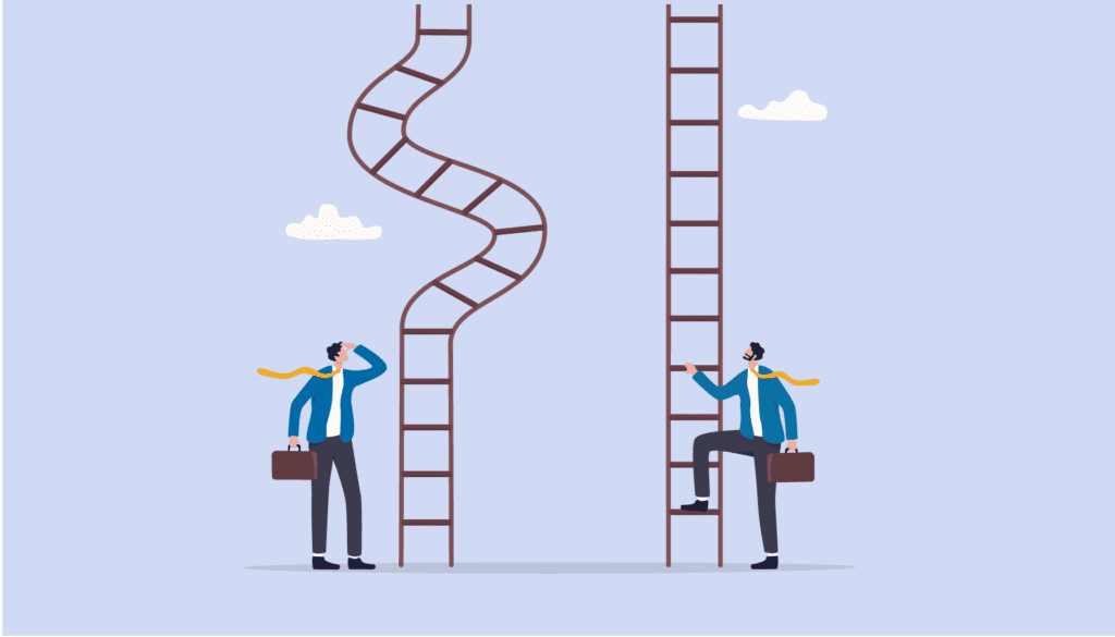 The New Career Path Isn’t a Ladder — It’s a Jungle Gym